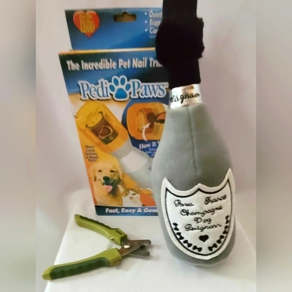 Never Used Dog Nail Clippers - Trimmer & Toy